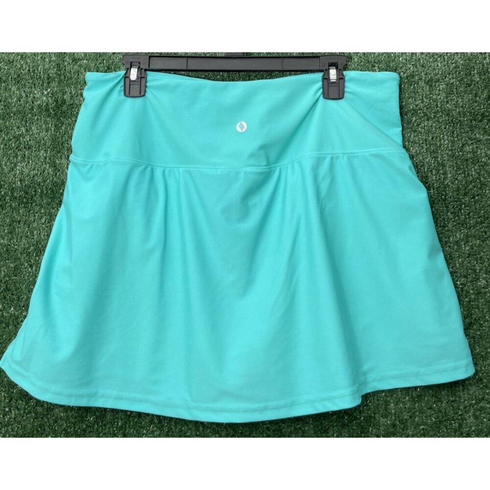 Sanity Skort Golf Sports Light Blue Size 2XL Women's Stretch NWT - Picture 3 of 10